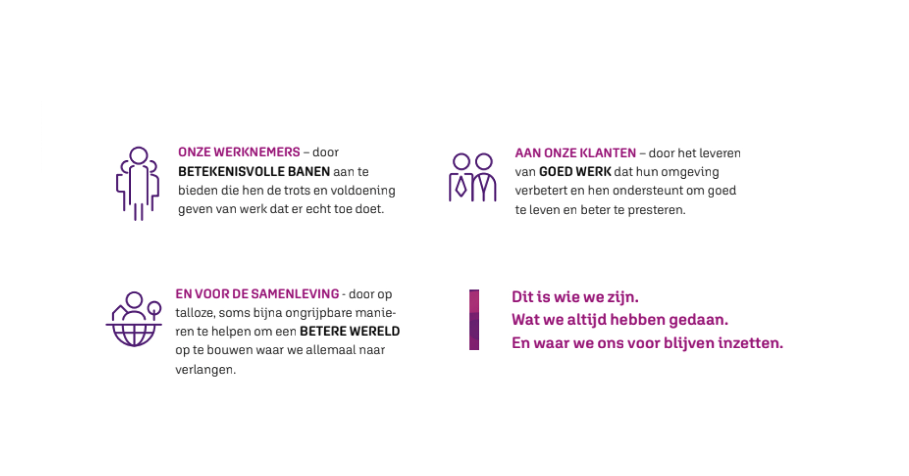 Waarom je erbij moet zijn