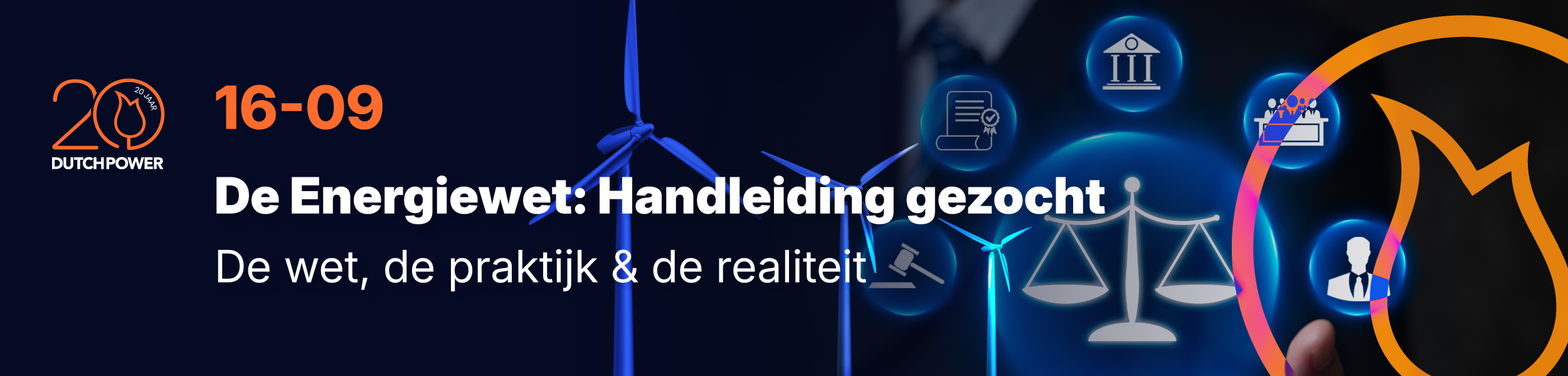 website banner