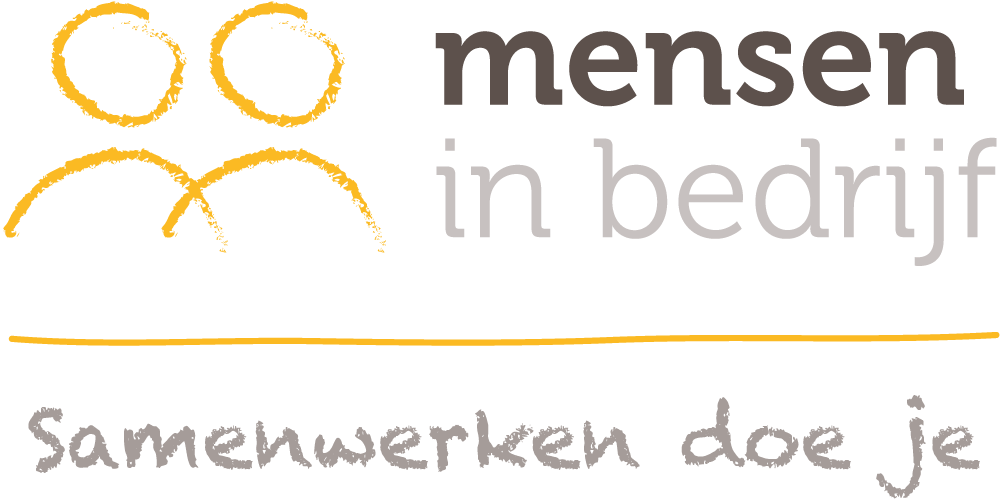 Mensen in bedrijf