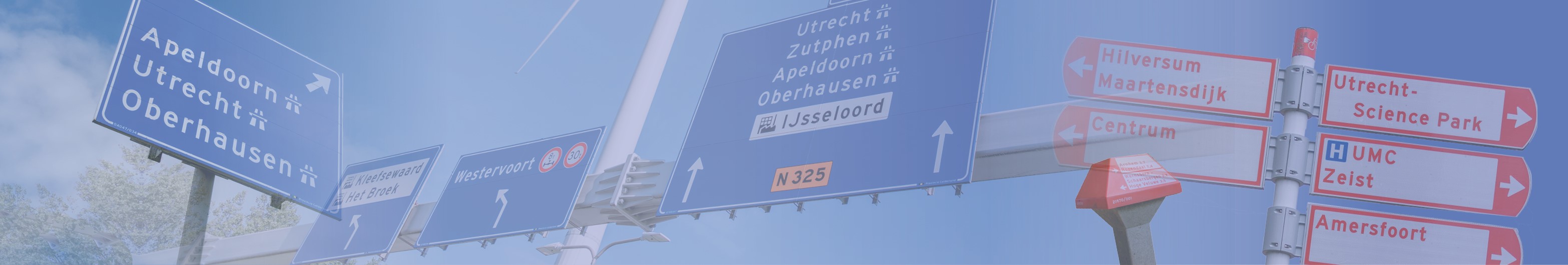 website banner