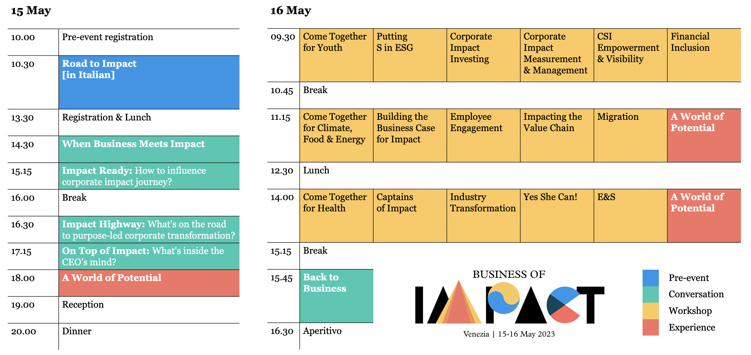 agenda