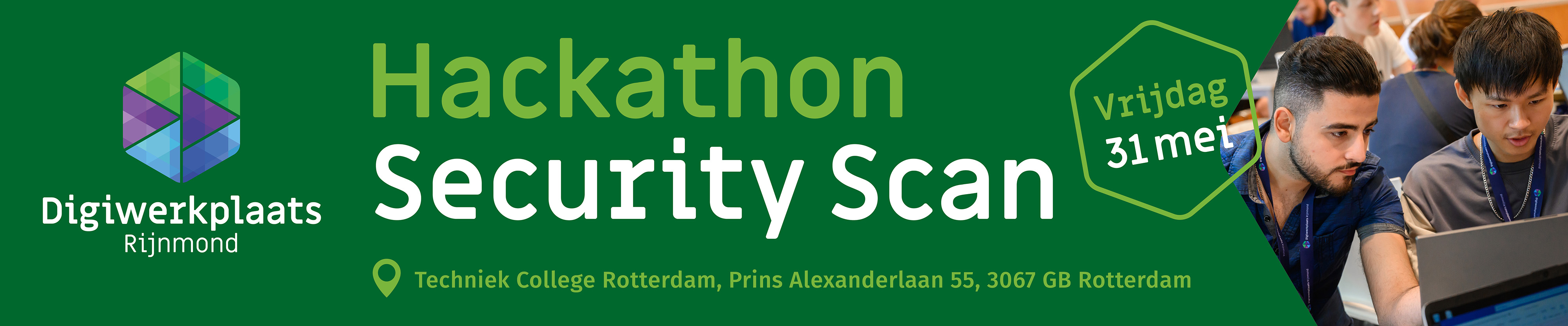 website banner