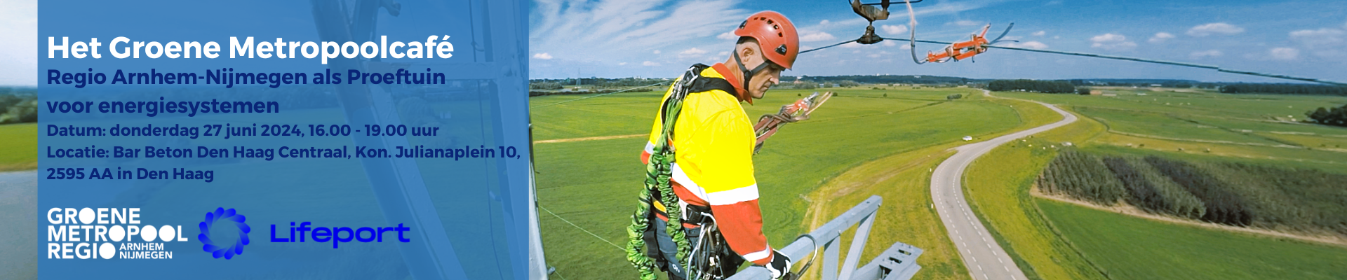 website banner
