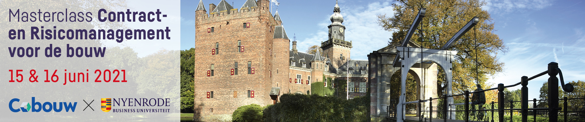 Nyenrode Contract-en risicomanagement voorjaar 2021