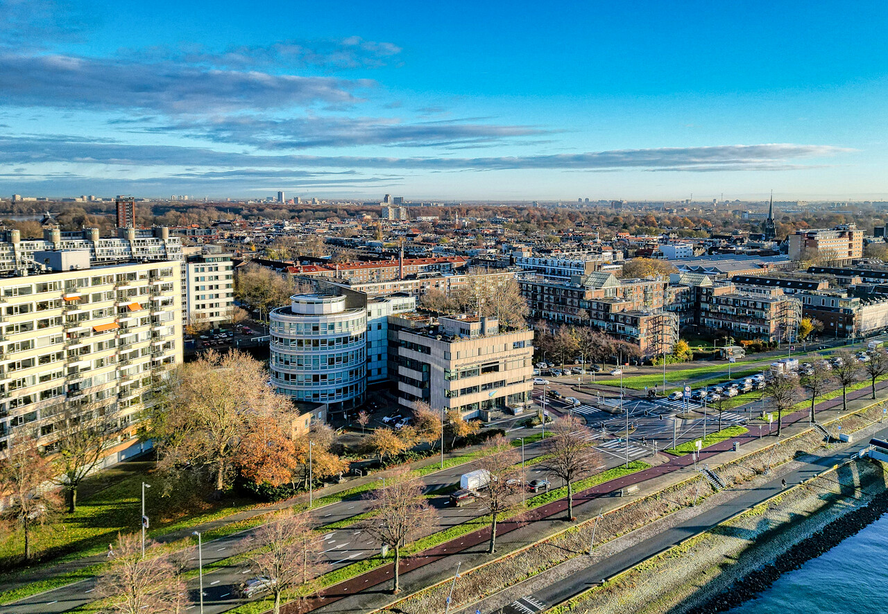 Het hoofdkantoor van het hoogheemraadschap