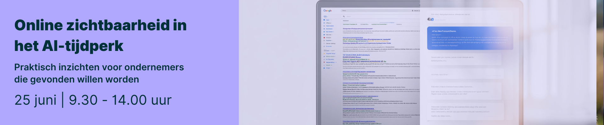 website banner