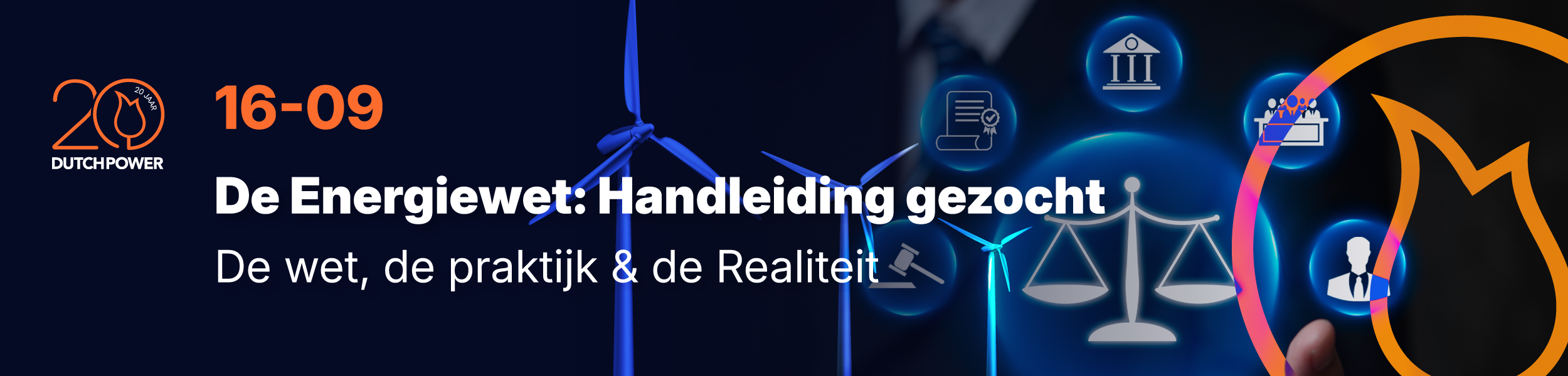 website banner