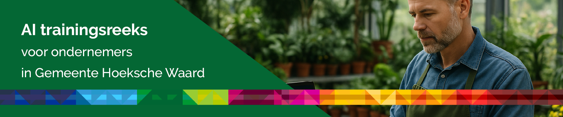 website banner