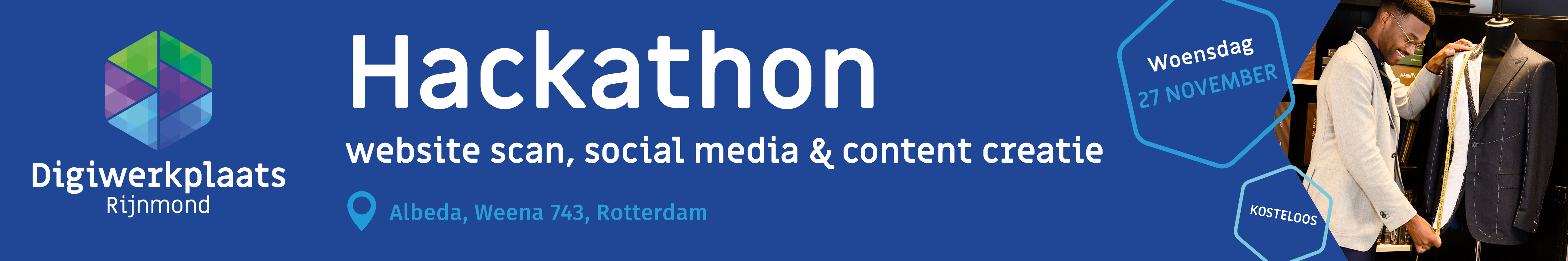 website banner