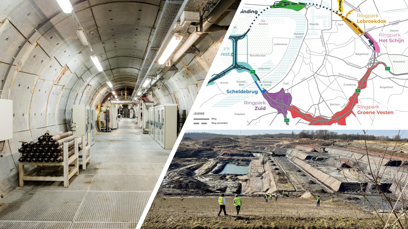 More about our Engineering in Boom clay excursion