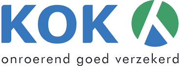 Logo Kok onroerend goed verzekerd