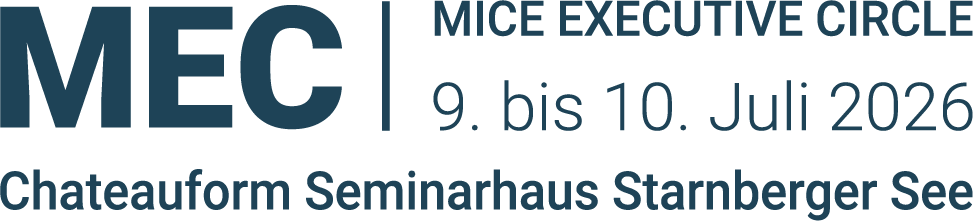 Logo des MEC Events 2026 präsentiert von MICE Portal