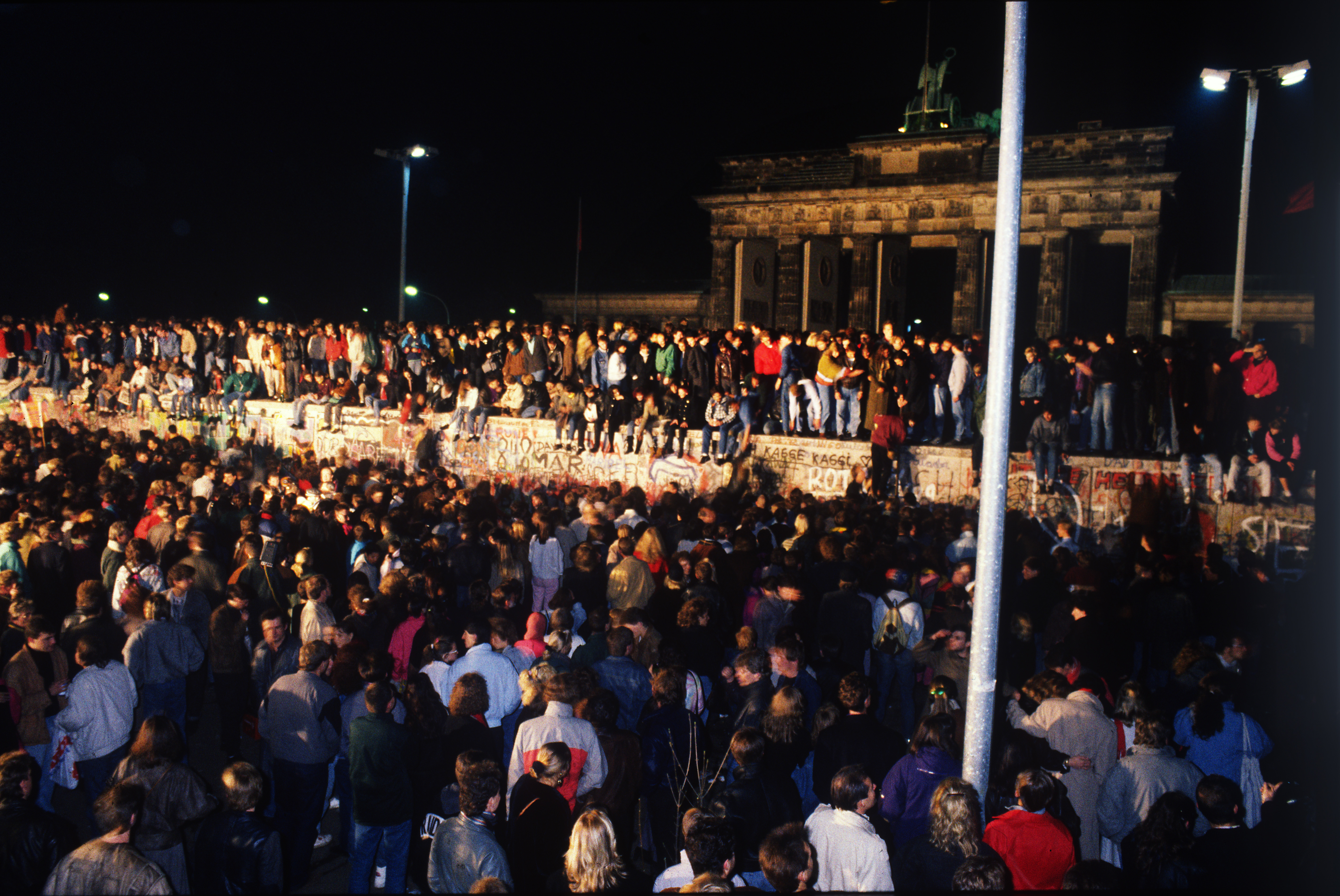 Image courtesy of BBC - The Berlin Wall 