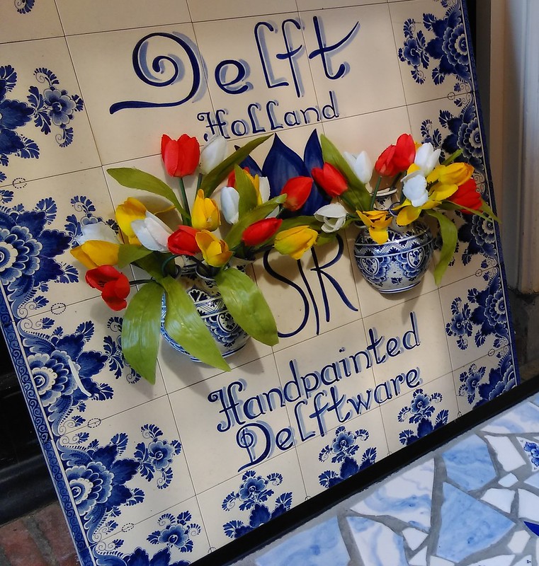 'Delftware' by B. de los Arcos is released under CC BY